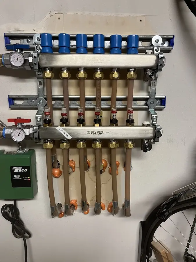 Plumber performing Sink Repair at a residential property in Carey