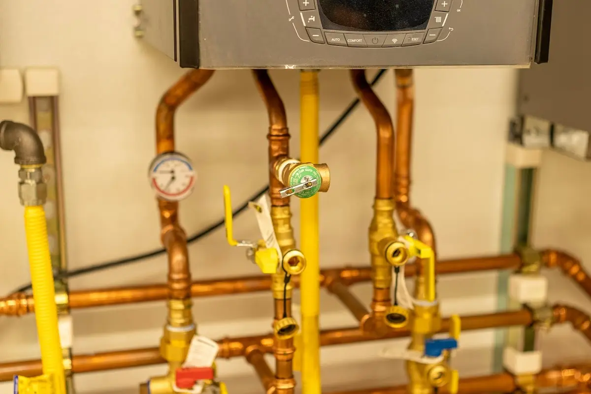 Licensed technician providing Slab Leak Repair for a homeowner in Carey